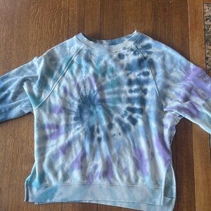 American Eagle Oversized Tie-Dye Sweatshirt